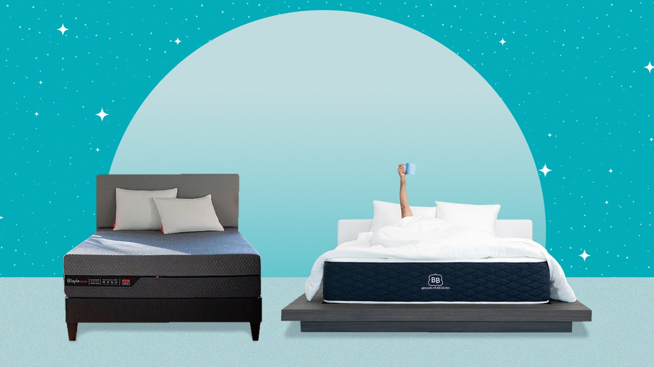 Best king deals size hybrid mattress