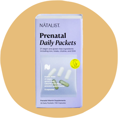 Natalist Prenatal Daily Packets