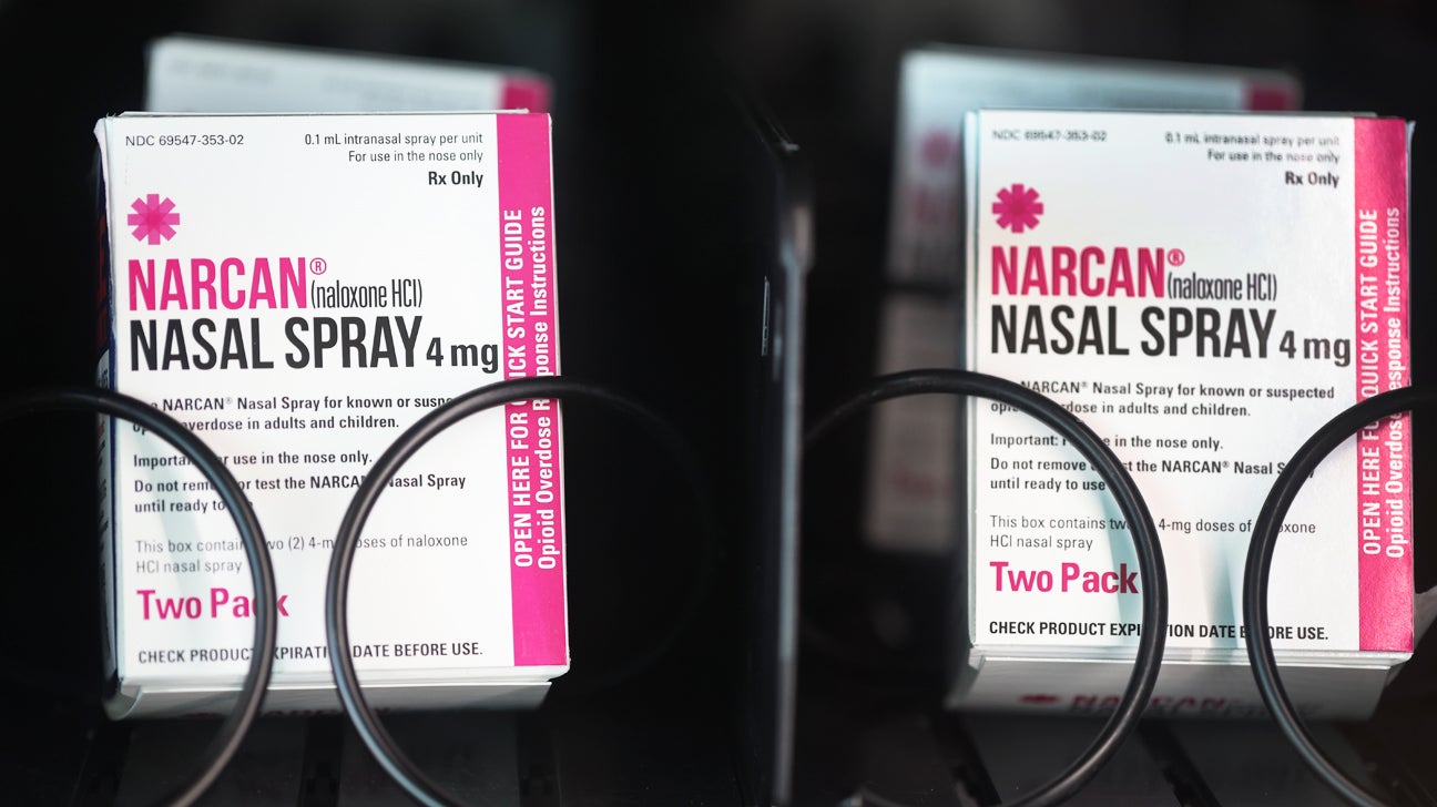 Narcan: FDA Allows Opioid Overdose Drug to Be Sold Over The Counter