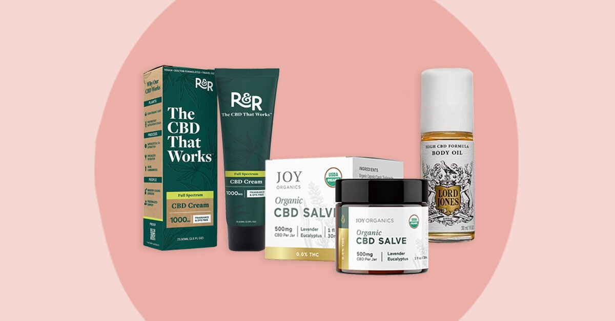 8 Best CBD Lotions, Creams, and Topicals