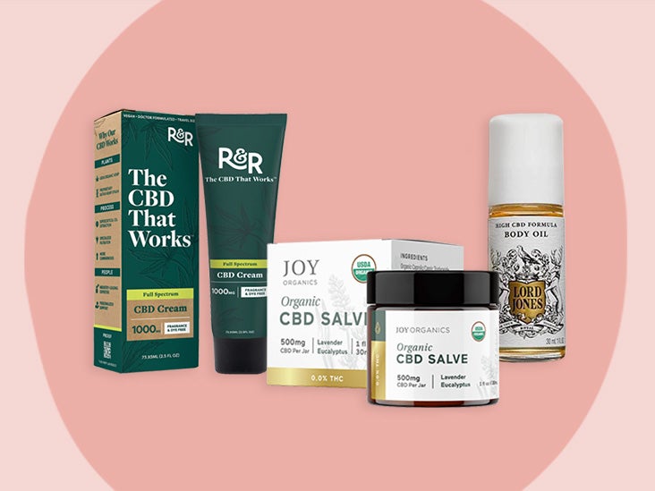 8 Best CBD Lotions, Creams, and Topicals