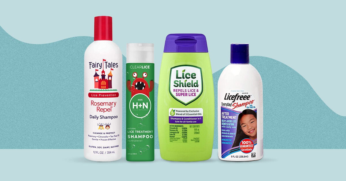 The Best Lice Shampoos