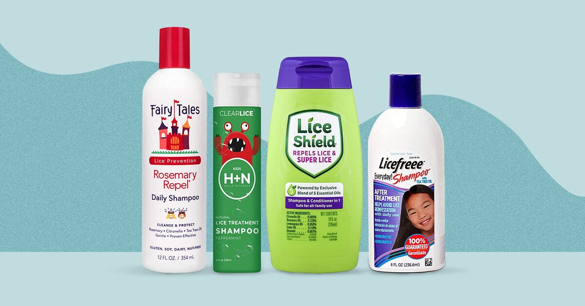 Lice Treatment Shampoo Side Effects CLSA