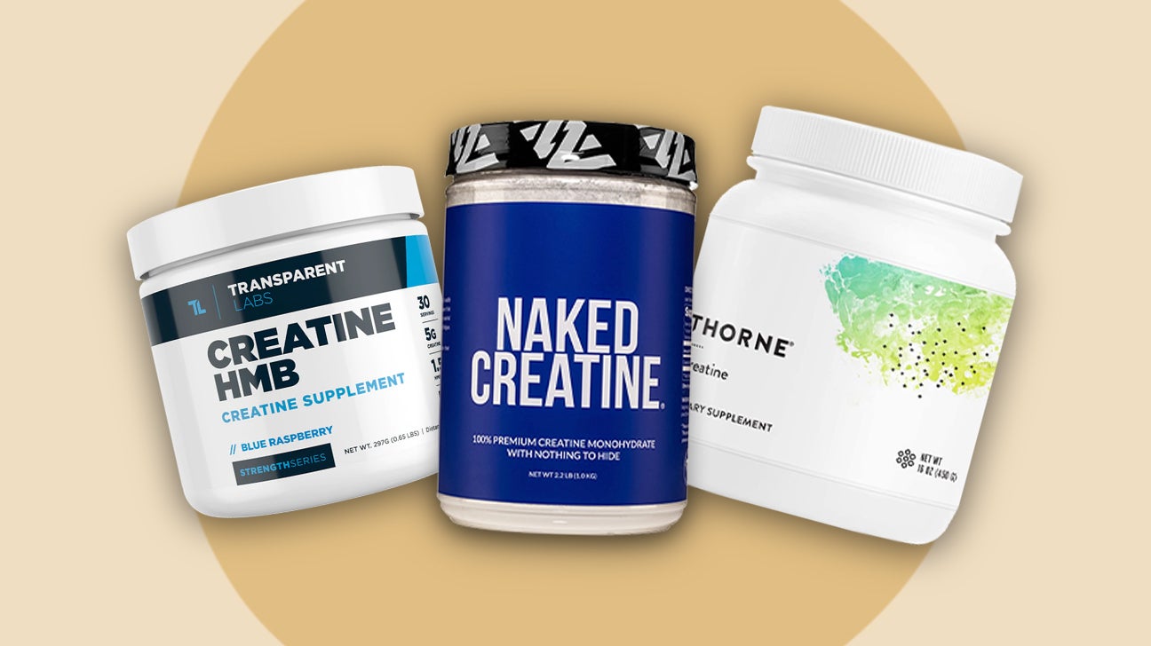 Creatine supplements for fitness