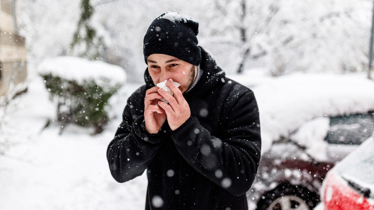 Scientists Finally Figure Out Why You Get Sick in Cold Weather