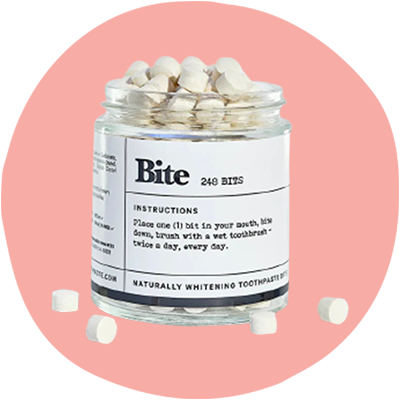 Bite Fresh Mint Toothpaste Bits