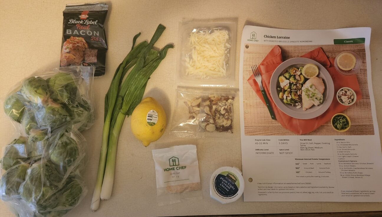 Meal Kit Monday: A Review of Home Chef