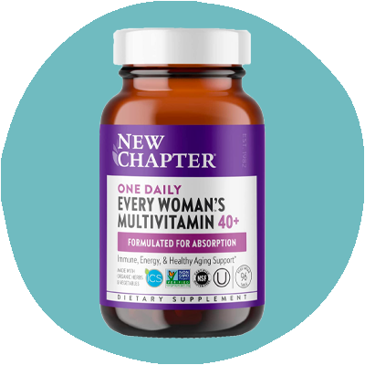 New Chapter Every Woman's One Daily 40+ Multivitamin