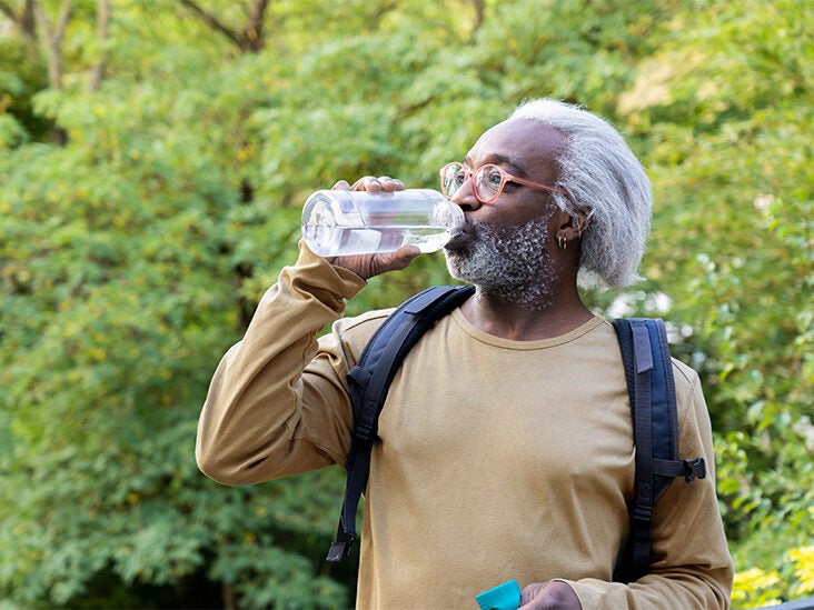 Hydration May Be a Key to Healthy Aging