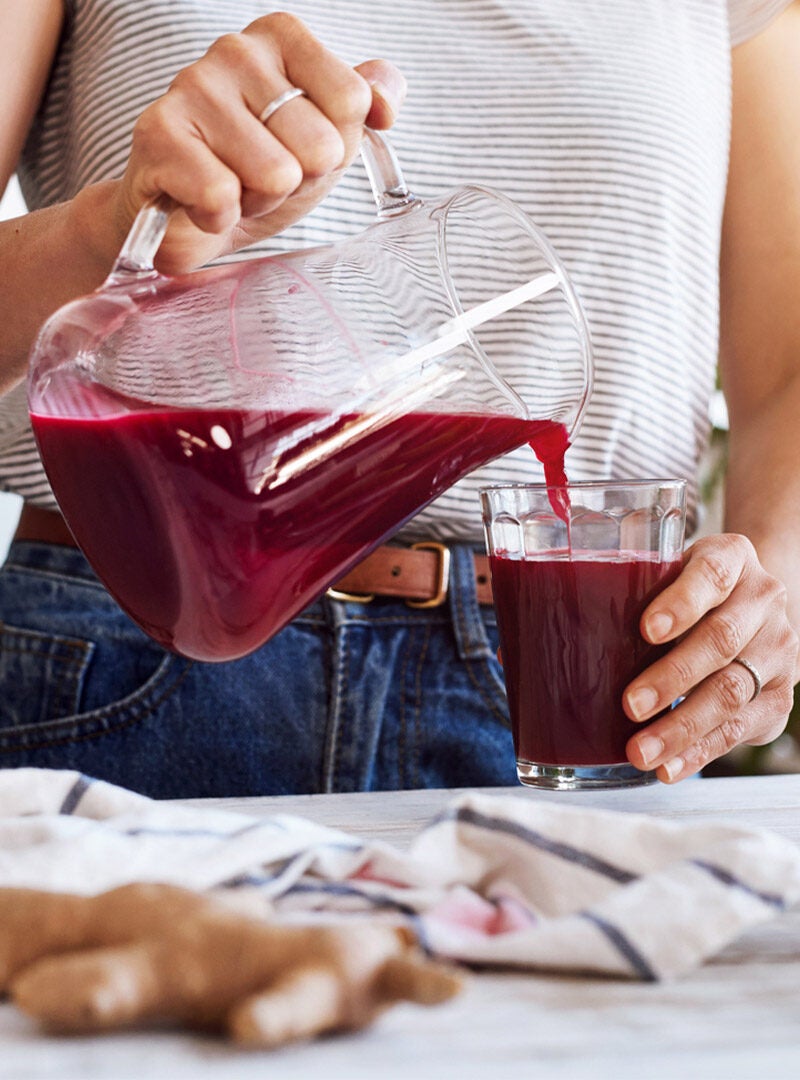 Can This Common Compound in Beet Juice Help You Get Stronger?