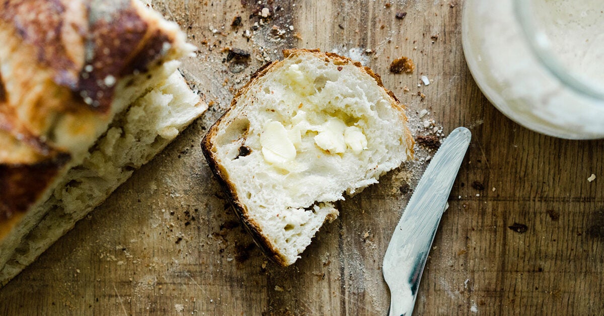 Breads for IBS LowFODMAP, Sourdough, More