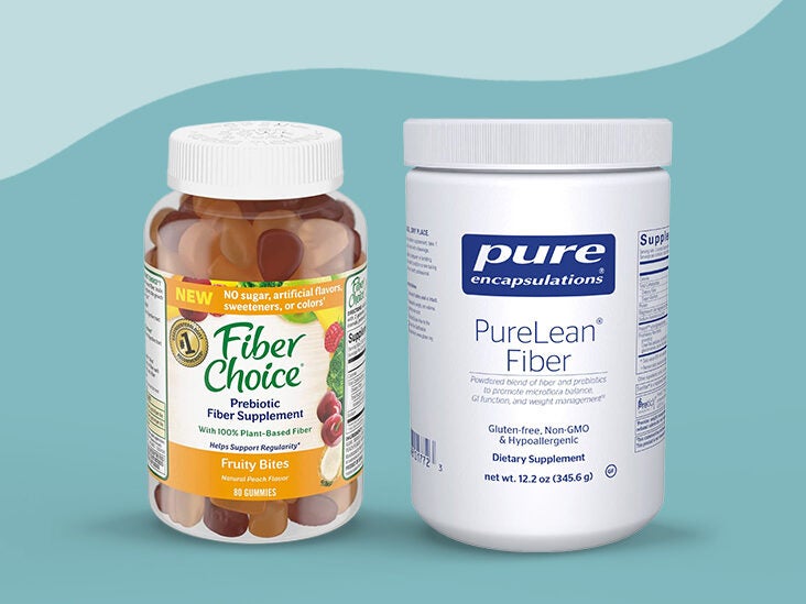 7 of the Best Fiber Supplements, According to a Dietitian