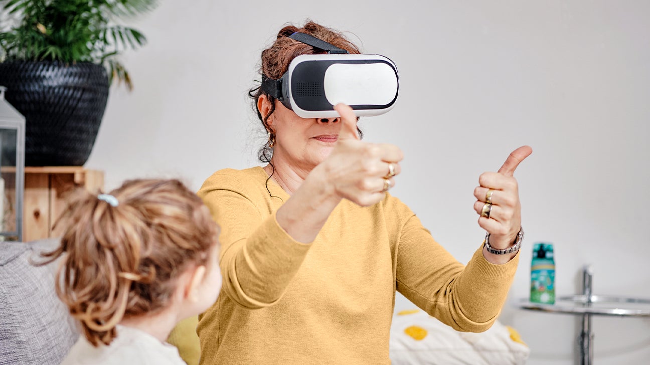 VR risks for kids and teens