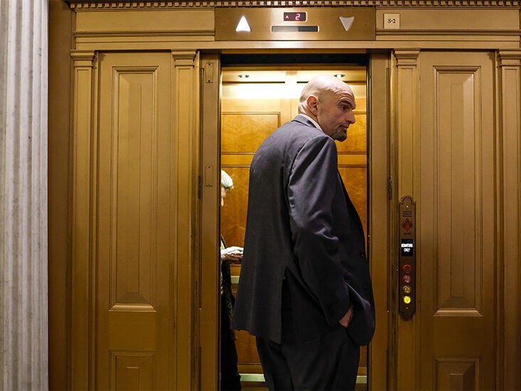 Senator John Fetterman Gets Treatment for Depression: What to Know