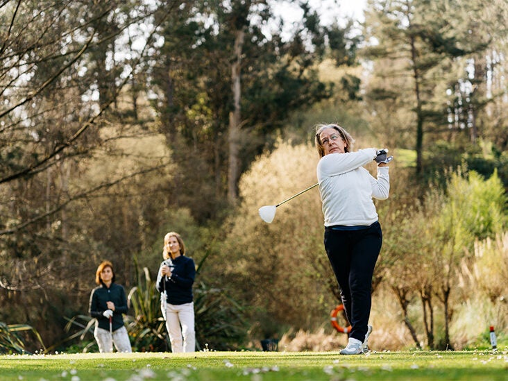 Golf as Exercise: Experts Say Older Adults Can Get Physical, Mental Health Benefits