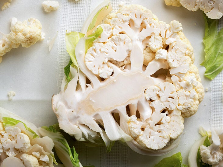 The Top 8 Health Benefits of Cauliflower