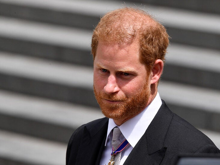 Prince Harry Credits Use of Psychedelics with Relief from Anxiety, Trauma