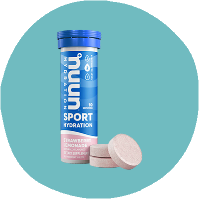 Nuun Sport Hydration Tablets (transparent)