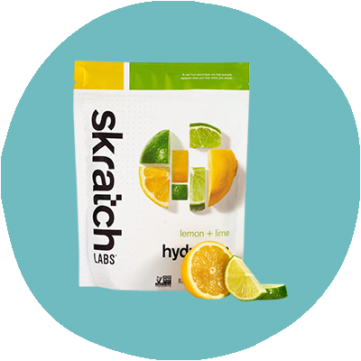 Skratch Labs Hydration Sport Lemon Lime (transparent)
