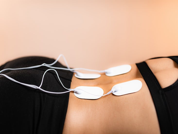 TENS Unit for Lower Back Pain Placement and Instructions