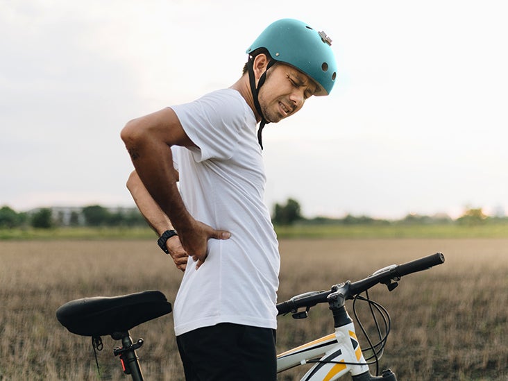 Lower Back Pain from Biking Management and Prevention Tips