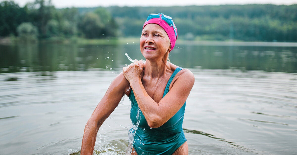 Can Swimming Help Treat Osteoporosis?