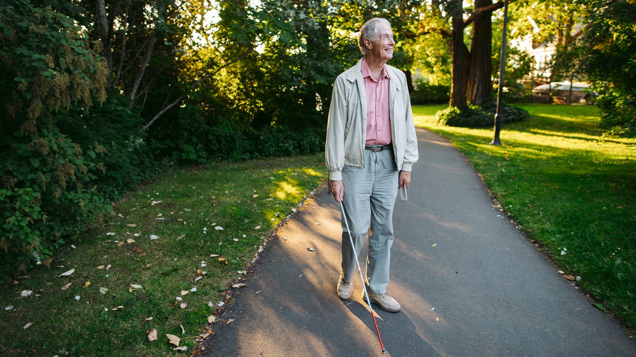 Consider The Long White Cane - OE Patients