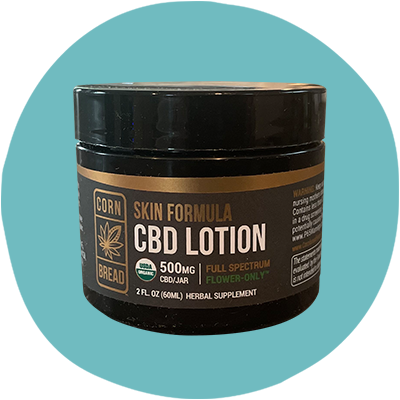 Cornbread Skin Formula CBD Lotion