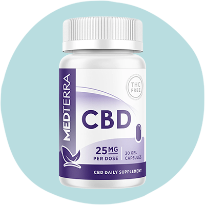 Medterra Isolate CBD Liquid Capsules