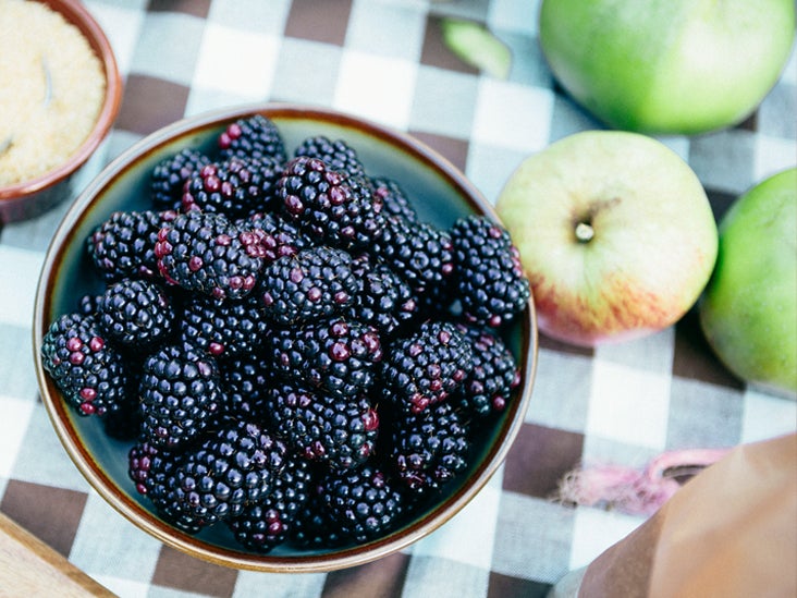 Want to stay strong as you age? Flavonol-rich foods such as blackberries and apples help