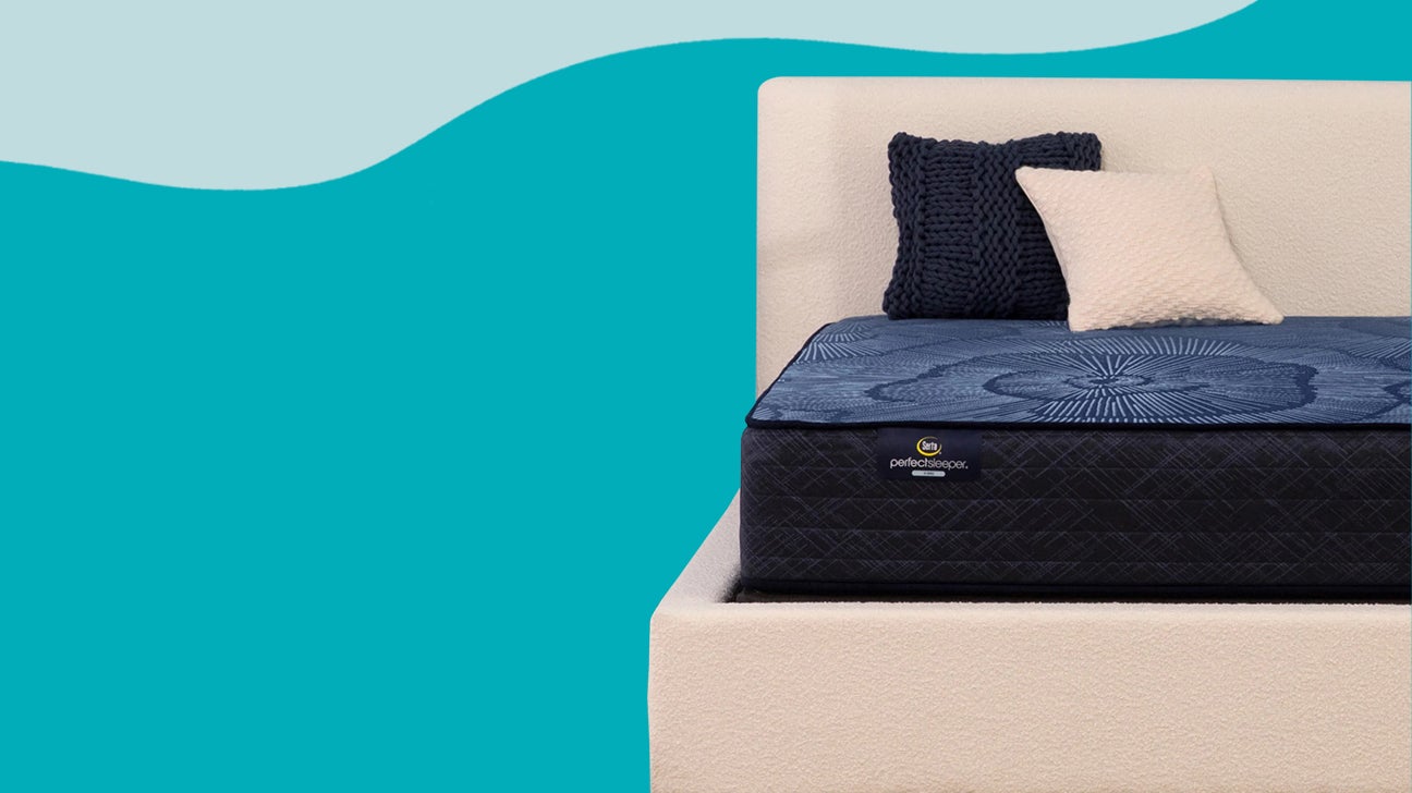 Serta on sale spring mattress