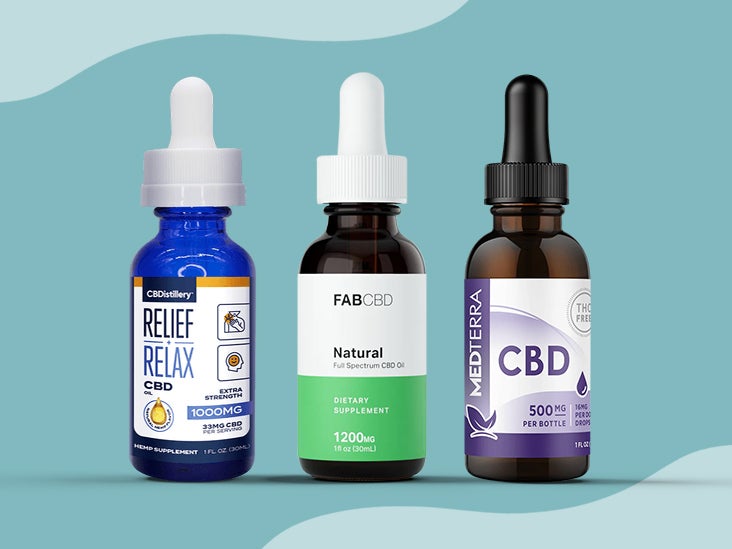 11 Best CBD Oils of 2023 | Healthline