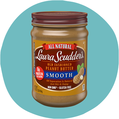 Laura Scudder's Old Fashioned Peanut Butter
