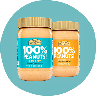 Crazy Richard's 100% Peanuts!