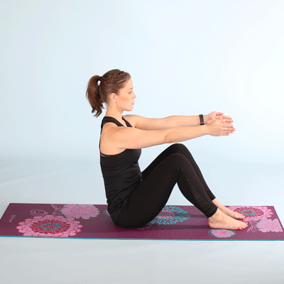 Yoga for weight loss: 5 poses for overweight beginners