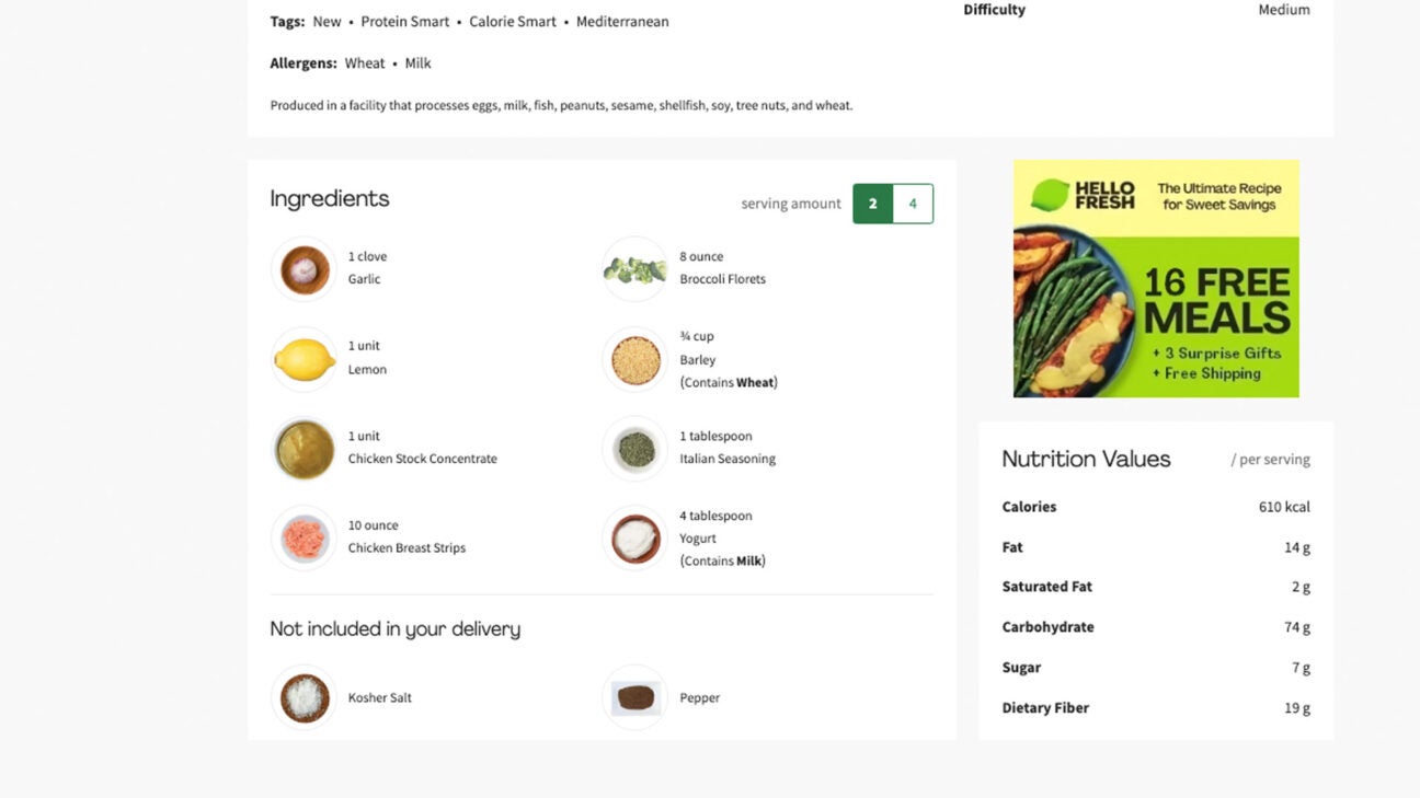 HelloFresh Review 3 Testers Weigh In