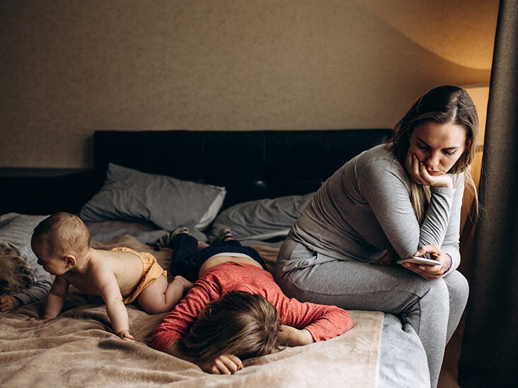 What Is Stay-at-Home Mom Depression?