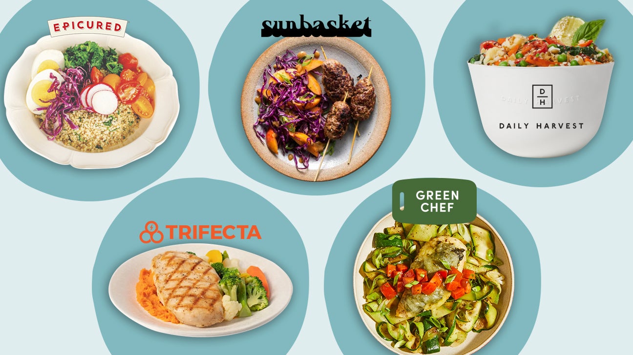 The 17 best healthy meal delivery services to try in 2024