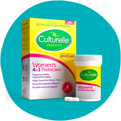 Culturelle Probiotics Women's 4 in 1 Protection