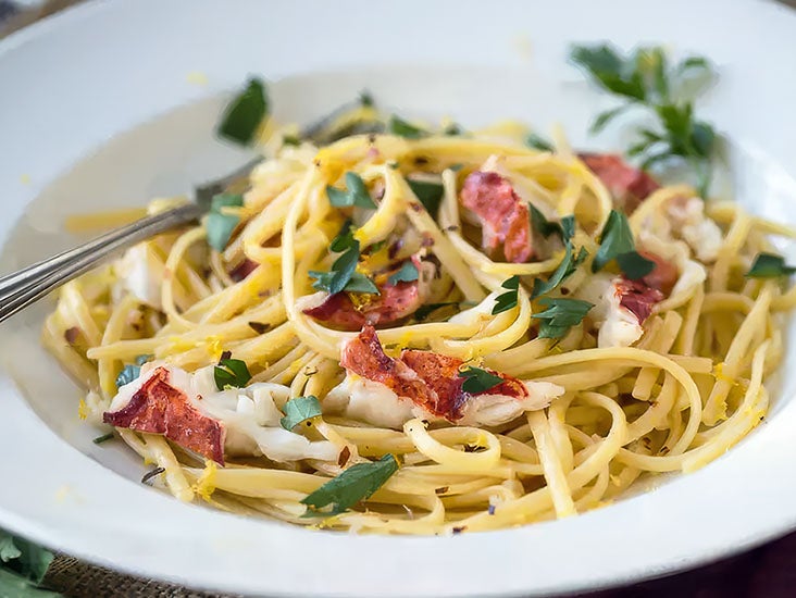 Recipe: Quick Lemon Lobster Scampi