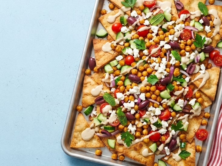 Mediterranean Nachos