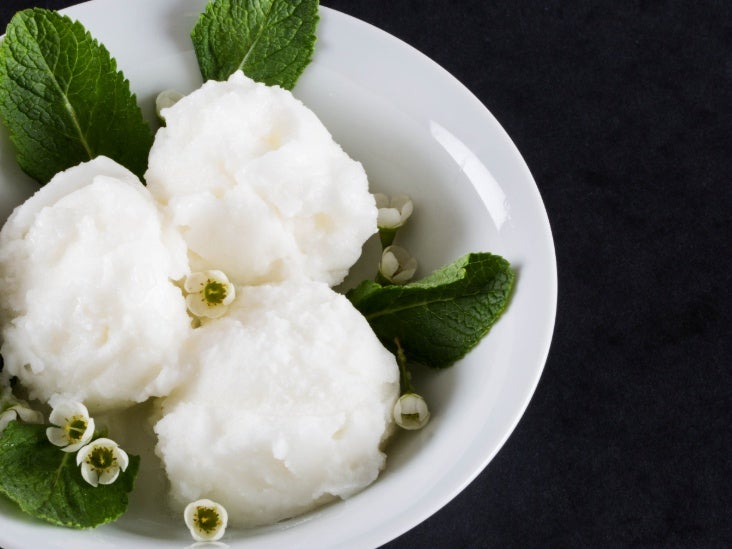 Recipe: Make-Ahead Lemon Sorbet