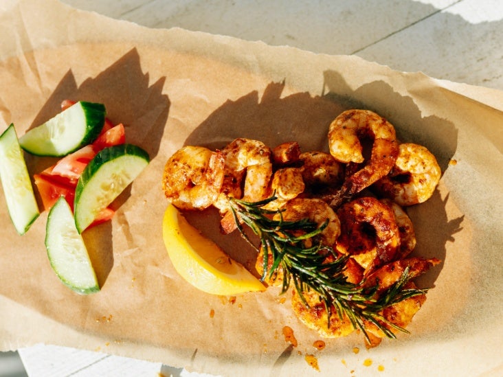 Recipe: Shrimp, Cucumber, and Green Apple Salad with Lemon-Cumin Dress