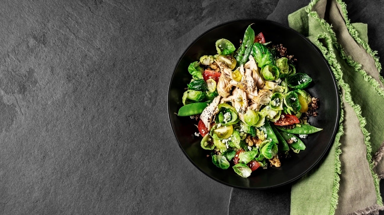 Pesto Chicken Antipasto Salad
