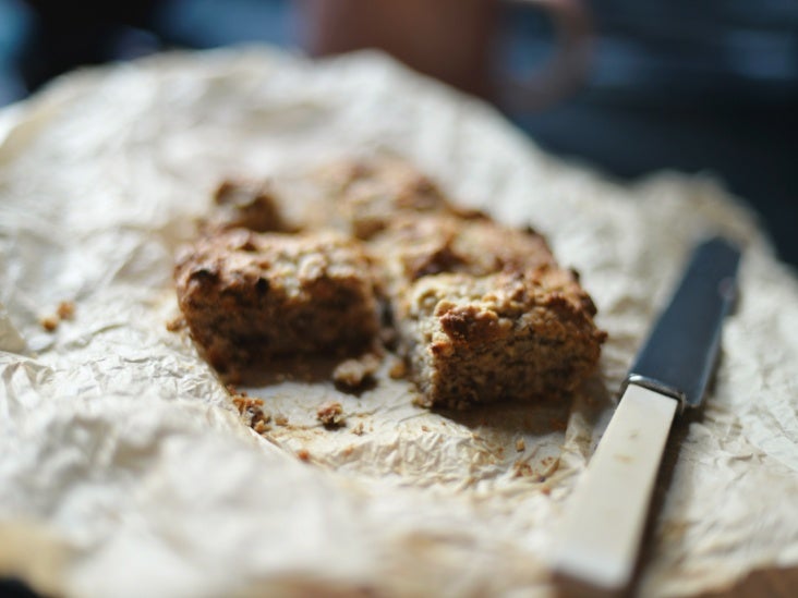 Oatmeal Cookie Breakfast Bars