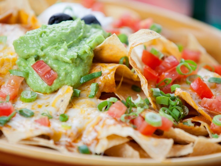 Dinner Nachos with Pulled Cilantro Lime Chicken