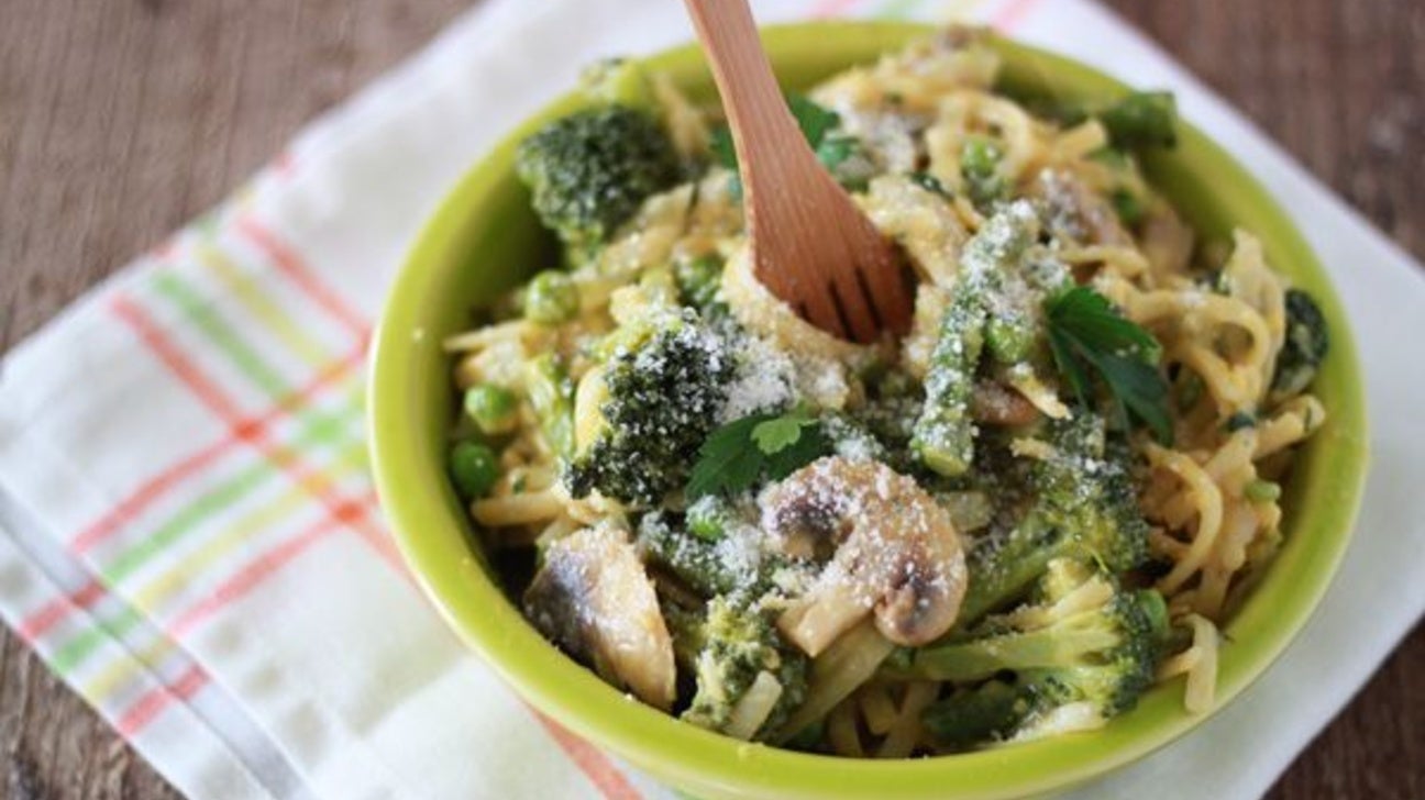 One-Pot Pasta Primavera