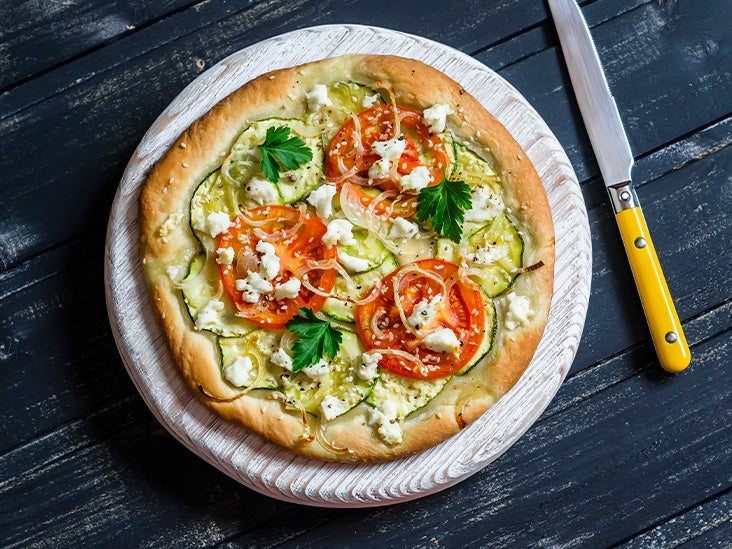 Summer Vegetable Pizza with Herbed Ricotta