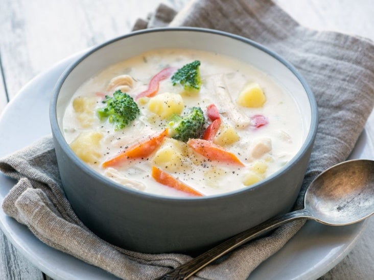 Chicken Pot Pie Soup