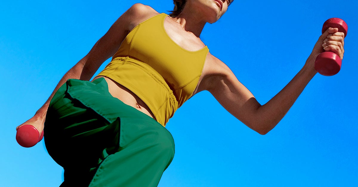 Walking with Weights Benefits, Risks, Sample Workout